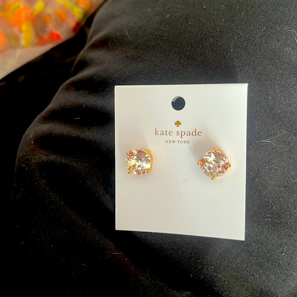 kate spade diamond earrings